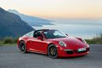 Porsche 911 Targa 4 GTS 2015 года